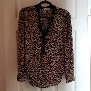 Leopard Print blouse